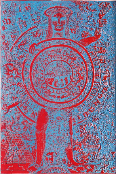 [drawing: San Francisco Oracle Newspaper No. 9 Backcover by Robert Ronnie Branaman, August 1967. Copyright 1967-2009, Robert Branaman. Used with permission, all rights reserved.]