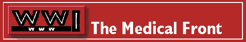 [logo: The Medical Front WWI]