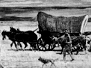 [image: old west covered wagon]